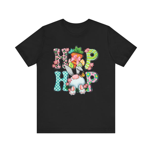 Hip Hop Easter Design on Unisex Jersey Short Sleeve Tee