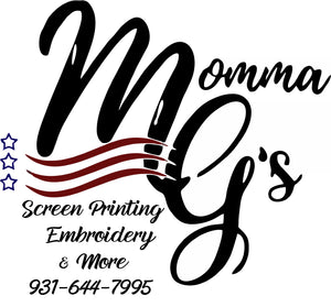 Momma G's Screen Printing, Embroidery & More