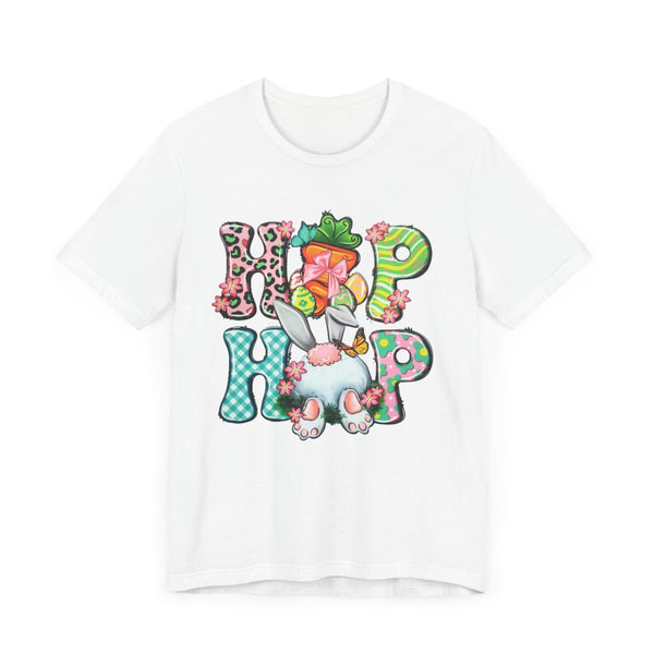 Hip Hop Easter Design on Unisex Jersey Short Sleeve Tee