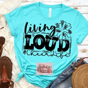 Living Loud CHEERLIFE - Momma G's Boutique
