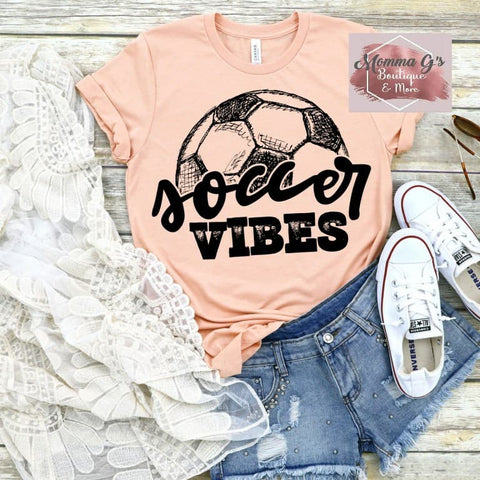 Vintage Soccer Vibes T-shirt