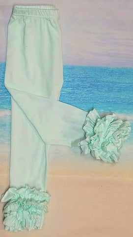 Mint Icing Pants - Momma G's Children's Boutique, Screen Printing, Embroidery & More