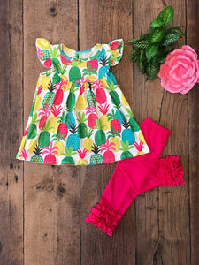 Pink Pineapple - Momma G's Children's Boutique, Screen Printing, Embroidery & More