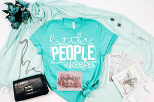 Little People Keeper T-shirt - Momma G's Children's Boutique, Screen Printing, Embroidery & More