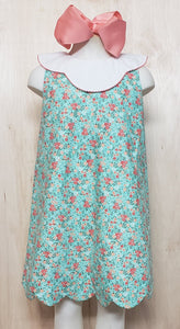 Begonia Blossom's Dress - Momma G's Children's Boutique, Screen Printing, Embroidery & More