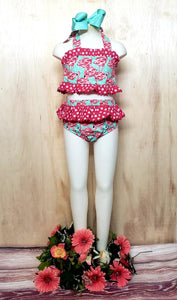 Flamingo Swimwear - Momma G's Children's Boutique, Screen Printing, Embroidery & More