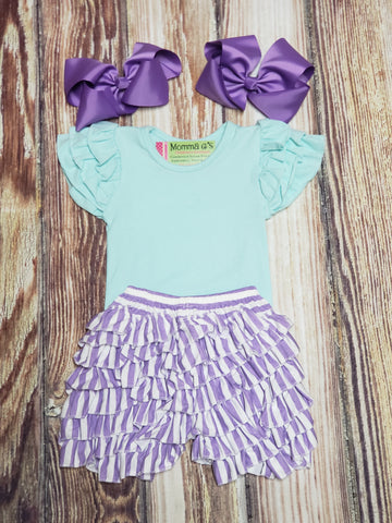 Ruffles Around Me - Momma G's Children's Boutique, Screen Printing, Embroidery & More