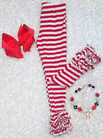 Red Striped Icings - Momma G's Children's Boutique, Screen Printing, Embroidery & More