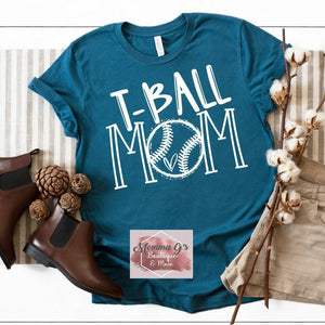 T-Ball Mom T-shirt