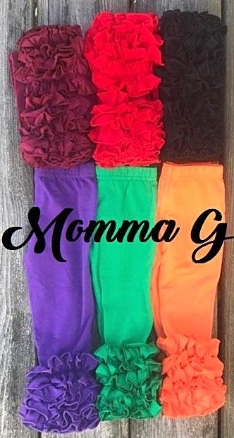 Purple Icing Pants - Momma G's Children's Boutique, Screen Printing, Embroidery & More