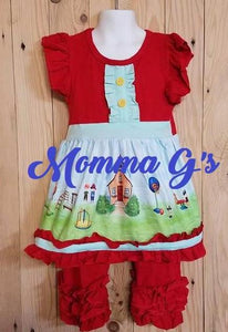 School Days - Momma G's Children's Boutique, Screen Printing, Embroidery & More