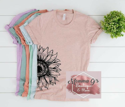 Sunflower Half - Momma G's Boutique