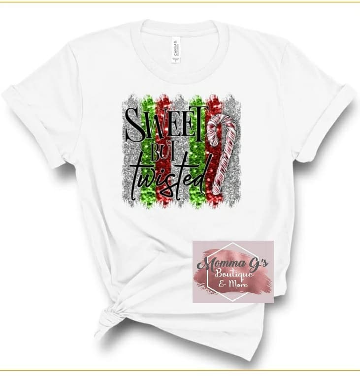 Sweet But Twisted T-shirt - Momma G's Children's Boutique, Screen Printing, Embroidery & More