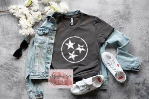 Tennessee Tristar T-shirt - Momma G's Children's Boutique, Screen Printing, Embroidery & More